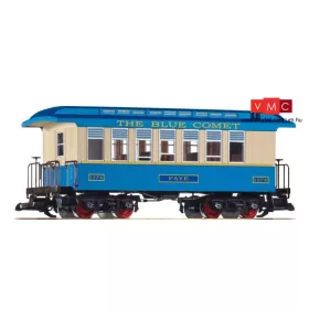   Piko 38621 Amerikai négytengelyes személykocsi CNJ, Blue Comet 1174 Faye (G)