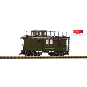 Piko 38623 Amerikai négytengelyes tehervonati kísérőkocsi (Caboose), SF (G)