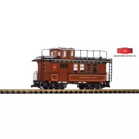 Piko 38624 Amerikai tehervonati négytengelyes kísérőkocsi (Caboose), PRR Tuscan (G)
