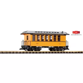 Piko 38630 Amerikai személykocsi, négytengelyes D&RGW (G)
