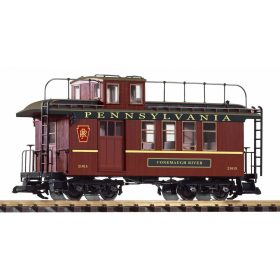 Piko 38660 Amerikai négytengelyes tehervonati poggyászkocsi, PRR (G)