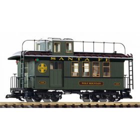 Piko 38666 Amerikai négytengelyes tehervonati poggyászkocsi (Caboose), SF (G)