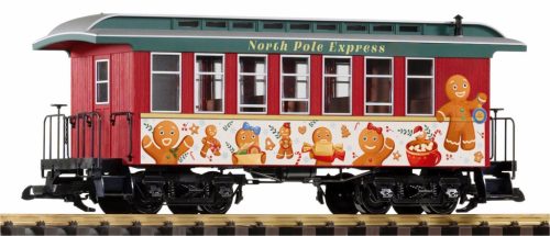 Piko 38670 Amerikai négytengelyes személykocsi, North Pole Express, Wagen 2 (G)