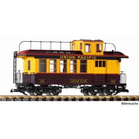   Piko 38674 Amerikai négytengelyes tehervonati poggyászkocsi (Caboose), UP (G)