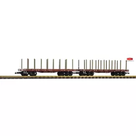 Piko 38719 Amerikai rakoncás négytengelyes teherkocsi-pár, D&RGW (G)