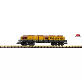   Piko 38735 Amerikai négytengelyes kilátókocsi padokkal, D&RGW (G)