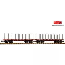 Piko 38744 Amerikai négytengelyes rakoncás teherkocsi-pár, D&RGW (G)