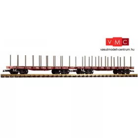 Piko 38771 Amerikai négytengelyes rakoncás teherkocsi-pár, D&RGW (G)