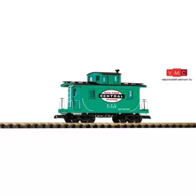 Piko 38823 Amerikai tehervonati kísérőkocsi (Caboose), NYC, zöld (G)