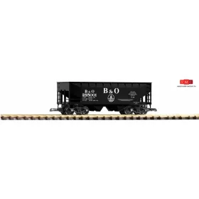Piko 38829 Amerikai négytengelyes önürítős teherkocsi, fekete B&O (G)
