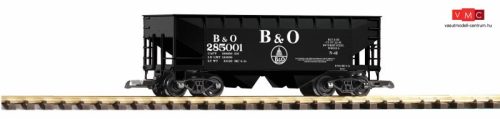 Piko 38829 Amerikai négytengelyes önürítős teherkocsi, fekete B&O (G)