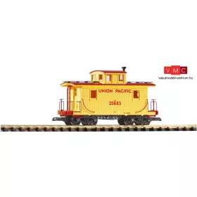 Piko 38830 Amerikai tehervonati négytengelyes kísérőkocsi (Caboose), UP (G)
