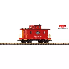 Piko 38836 Amerikai tehervonati négytengelyes kísérőkocsi (Caboose), RDG (G)