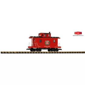 Piko 38853 Amerikai tehervonati négytengelyes kísérőkocsi (Caboose), CN (G)
