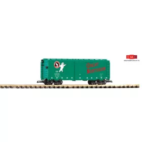 Piko 38861 Amerikai négytengelyes fedett teherkocsi, GN (G)