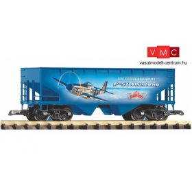 Piko 38902 Amerikai önürítős négytengelyes teherkocsi, NYC (G)