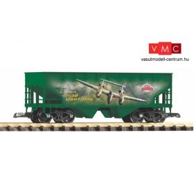 Piko 38910 Amerikai önürítős négytengelyes teherkocsi, NYC (G)