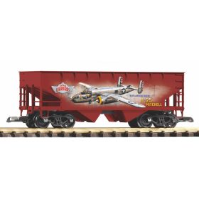 Piko 38921 Amerikai önürítős négytengelyes teherkocsi, Warbirds B-25 (G)