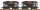 Piko 38931 Amerikai önürítős négytengelyes teherkocsi-pár, vasérc rakománnyal, D&RGW (G