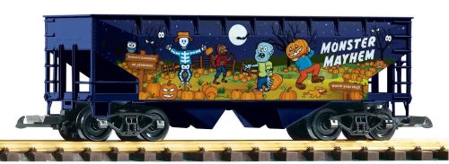 Piko 38936 Amerikai önürítős négytengelyes teherkocsi, Halloween - Monster Mayhem (G)