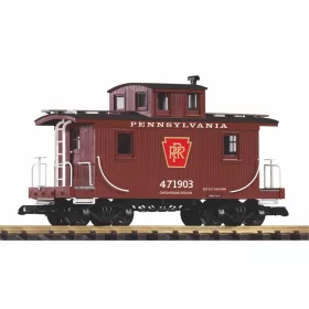   Piko 38946 Amerikai négytengelyes tehervonati kísérőkocsi (Caboose), PRR (G)