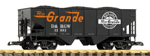 Piko 38959 Amerikai önürítős négytengelyes teherkocsi, szén rakománnyal, D&RGW (G)
