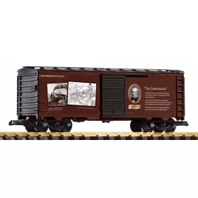   Piko 38962 Amerikai négytengelyes fedett teherkocsi, Railroad Nostalgia" #1 (G)