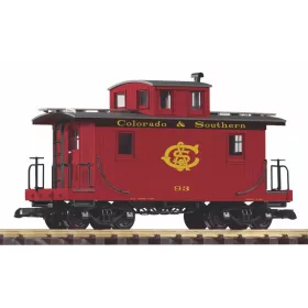   Piko 38969 Amerikai négytengelyes tehervonati kísérőkocsi (Caboose), C&S (G)