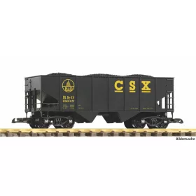   Piko 38973 Amerikai önürítős négytengelyes teherkocsi, szén rakománnyal, CSX / B&O (G)