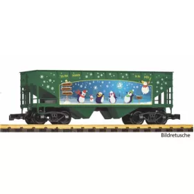   Piko 38974 Amerikai önürítős négytengelyes teherkocsi - Nordpol-Express (G)
