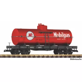   Piko 38977 Amerikai négytengelyes tartálykocsi, Mobilgas (G)