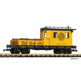 Piko 38987 Amerikai négytengelyes kilátókocsi, D&RGW (G)