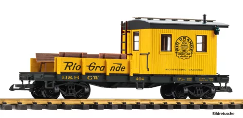 Piko 38987 Amerikai négytengelyes kilátókocsi, D&RGW (G)