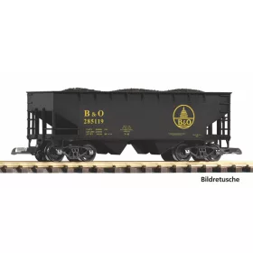   Piko 38988 Amerikai önürítős négytengelyes teherkocsi, szén rakománnyal, B&O (G)