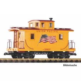   Piko 38994 Amerikai négytengelyes tehervonati kísérőkocsi (Caboose), UP (G)