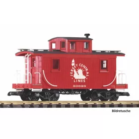   Piko 38995 Amerikai négytengelyes tehervonati kísérőkocsi (Caboose), CNJ (G)