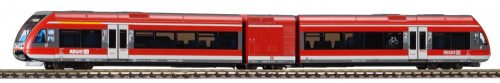 Piko 40237 Dízel motorvonat GTW 2/6 Stadler, DB-AG (E6) (N)