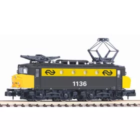   Piko 40377 Villanymozdony serie 1100, szürke/sárga, NS (E4) (N) - Sound