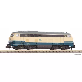 Piko 40532 Dízelmozdony BR 216, bézs/kék, DB (E4) (N)