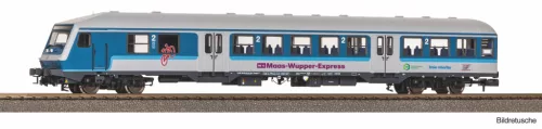 Piko 40614 Vezérlőkocsi, négytengelyes n-típus, 2. osztály, Maas-Wupper-Express GFF (E6) (N)