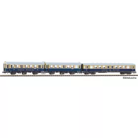   Piko 40630 Személykocsi-készlet, 3-részes Deutsche Weinstrasse, DB (E4) (N)