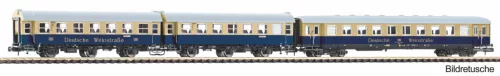 Piko 40630 Személykocsi-készlet, 3-részes Deutsche Weinstrasse, DB (E4) (N)