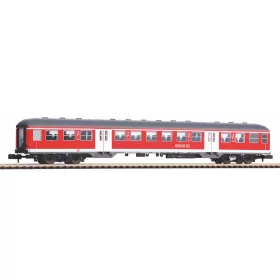  Piko 40642 Személykocsi, négytengelyes Silberling típusú 2. osztály, DB-AG (E6) (N)
