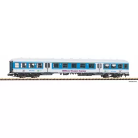   Piko 40655 Személykocsi, négytengelyes Silberling típusú 1./2. osztály, Maas-Wupper-Express GFF (E6) (N)
