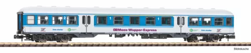 Piko 40655 Személykocsi, négytengelyes Silberling típusú 1./2. osztály, Maas-Wupper-Express GFF (E6) (N)