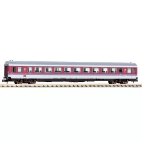   Piko 40670 Személykocsi, négytengelyes IC, Bpmz 291, termes 2. osztály, DB (E4) (N)