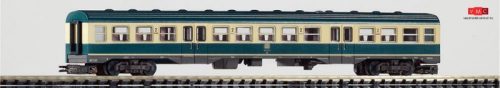 Piko 40691 Dízel motorvonat BR 624 betétkocsi, kék/bézs, DB (E4) (N)