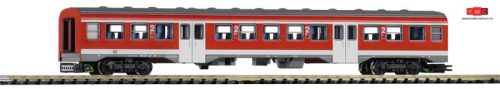 Piko 40692 Dízel motorvonat BR 624 betétkocsi, közlekedésvörös 2. osztály, DB-AG (E5) (N