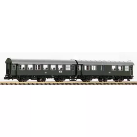   Piko 40762 Személykocsi-pár, háromtengelyes Umbauwagen, BD3yg & B3yg, 2. osztály, DB (E3) (N)