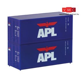 Piko 46102 Konténer-pár, 20 lábas (TT)